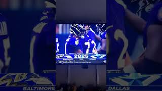 Dallas cowboy 25 vs raven 28 good game [upl. by Slemmer806]