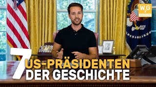 7 besondere USPräsidenten der Geschichte [upl. by Hendrik]