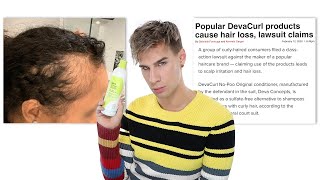 HairdresserBrand Owners Opinion On DevaCurl Controversy [upl. by Zebadiah]