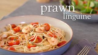 Prawn Linguine Recipe  Slimming World [upl. by Chung]