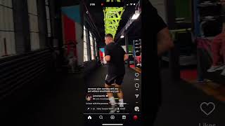 Jamaine Ortiz showing off his Footwork in training boxing jamaineortiz skills toprank quick [upl. by Ahsenev]