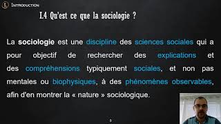 Qu’est ce que la sociologie [upl. by Bennink]