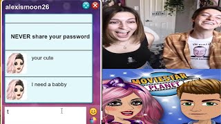 sinjin drowning funny MovieStarPlanet moments that made me die [upl. by Aldos]