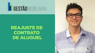 Reajuste de Contrato de Aluguel  Gestão Imobiliária [upl. by Adlev20]