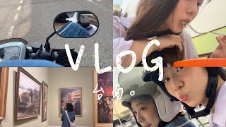 vlog 和大學室友的第一個小旅行。VLOG4 [upl. by Araldo]