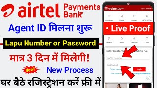 airtel mitra registration  airtel retailer kaise bane  airtel mitra app lapu number kaise banaye [upl. by Oilicec]