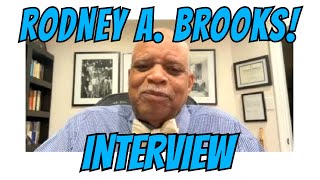 INTERVIEW W RODNEY A BROOKS [upl. by Yeldua]