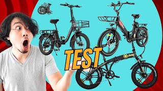 EBIKE KLAPPRAD Test amp Vergleich  Die 3 besten Modelle 2024 [upl. by Reitrac433]