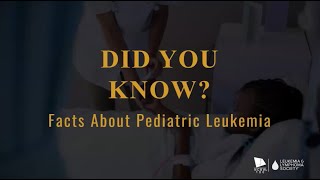 Let’s Talk About Childhood Cancer The Impact of Pediatric Leukemia in Black Children [upl. by Amando]