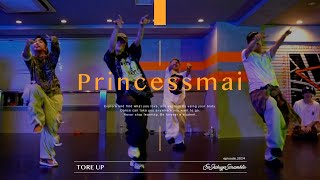 princessmai quot TORE UP  Don Toliver quot En Dance Studio SHIBUYA SCRAMBLE [upl. by Yartnod]