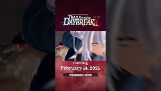 Trails through Daybreak II  Release Date Announcement Trailer Nintendo Switch PS4 PS5 PC [upl. by Chesnut]