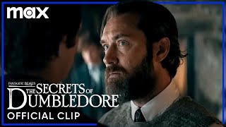 Dumbledore Uses Dark Magic  Fantastic Beasts The Secrets of Dumbledore  Max [upl. by Letreece]