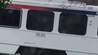 Septa Trolley 9079 on Route 10 [upl. by Di]