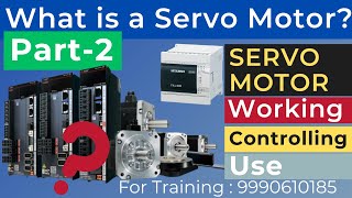 Part2 Servo Motor Programming What is Servo Motor Servo Motor कैसे काम करता हैServo controlling [upl. by Dinnage311]