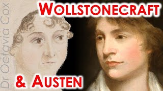 JANE AUSTEN amp MARY WOLLSTONECRAFT  Sense and Sensibility amp A Vindication of the Rights of Woman [upl. by Damarra939]