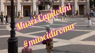 Musei capitolini  Roma 2024 museidiroma museicapitolini museitaliani [upl. by Lertnahs]