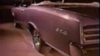 1967 67 Pontiac GTO TV Commercial Ad Advertisment [upl. by Elinnet]