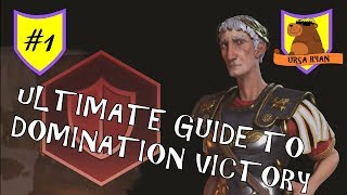 The Ultimate Guide to Domination Victory maybe 1 of 13  Civ 6 Gathering Storm [upl. by Tonkin168]