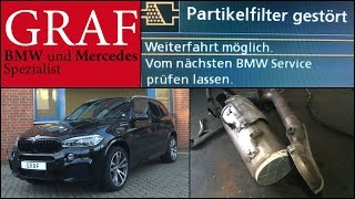 Anleitung BMW Partikelfilter Reinigen Hamburg BMW DPF Regenerieren 5er E60 5er F10 530d 525d 520d [upl. by Sehcaep969]