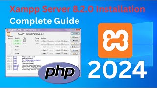 How To Install Xampp In Windows 1011 [upl. by Aitnuahs]