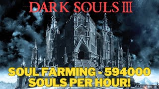 Dark Souls 3  Soul Farming at Anor Londo mid game [upl. by Oretos]