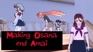 Making Osana end Amai [upl. by Fafa]