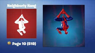 Neighborly Hang  Fortnite Emote [upl. by Mellisent841]