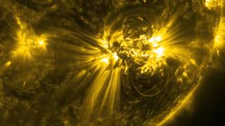 NASA  Thermonuclear Art – The Sun In UltraHD 4K [upl. by Orabel]