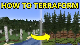 How to TERRAFORM  MINECRAFT  011 [upl. by Knorring875]