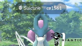 SHADOW SUICUNE RETURNS to Pokémon GO Raids [upl. by Millman]