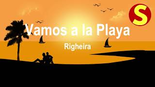 Vamos a la Playa  Righeira  Best way to learn Spanish [upl. by Arikahs684]