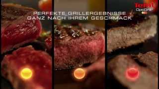 Tefal Optigrill GC705D  offfizielles Produktvideo [upl. by Yaya]