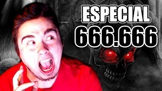 ESPECIAL HALLOWEEN 666666 SUBS  MEJORES SUSTOS DE DEIGAMER MOMENTOS DIVERTIDOS [upl. by Nomzzaj]