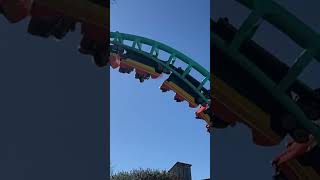 Carolina cyclone Carowinds slow motion [upl. by Prestige641]