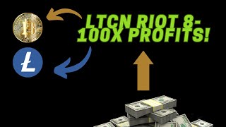 LTCN RIOT Swing Trades 8  100x potential profit  The Trades Part 1 [upl. by Light]