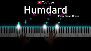 Humdard  Ek Villan  Easy Piano Cover  Arijit Singh  Nikhil Sharma [upl. by Kellda]