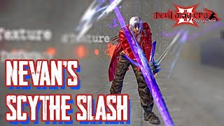 Nevans Scythe Slash  Dante  DMC3 [upl. by Yreva461]