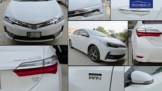 Toyota Corolla 2018 Altis Grande CVTi  Owners Review Price Specs amp Features  PakWheels [upl. by Ysor570]