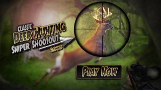 Classic Deer hunting Sniper Shootout [upl. by Goober]