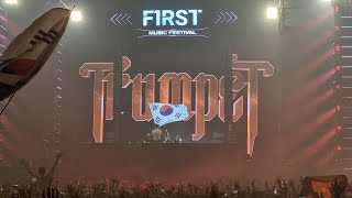 Timmy Trumpet LIVE at THE FIRST MUSIC FESTIVAL  KOREA [upl. by Lister]