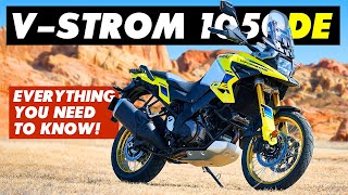 New 2023 Suzuki VStrom 1050DE Everything You Need To Know [upl. by Cannon]