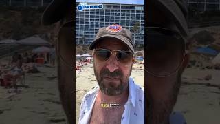 Beta Male MELTDOWN Over American Flag At Beach [upl. by Beaston449]