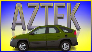 The 2001 Pontiac Aztek Offered Versatility amp Dared To Be Different With A Polarizing Design [upl. by Irrehs]