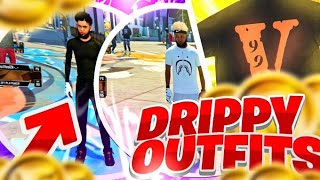 BEST DRIPPY FITS ON NBA 2K21 HOW TO LOOK LIKE A GOAT [upl. by Laius]