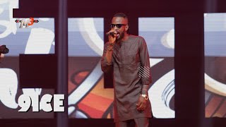 9ice Performs quotNo Be Mistake and Living Thingsquot  CULTURATI 2022  M3TV [upl. by Schriever674]