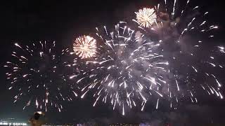 Antibes  feux dartifices  8 [upl. by Charry]