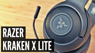 RAZER KRAKEN X LITE  NAJBOLJI HEADSET ZA 50€ [upl. by Aisac]