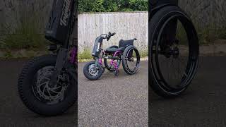 ⚡ Progeo Joker Upgraded ⚡ wheelchair triride progeo joker [upl. by Raveaux]