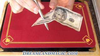 Pen through Dollar Trick Metal [upl. by Eico]