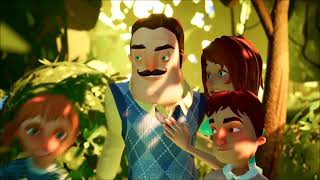 quotAFTON FAMILYquot  Hello Neighbor Montage Remix by APAngryPiggy [upl. by Cyrus]